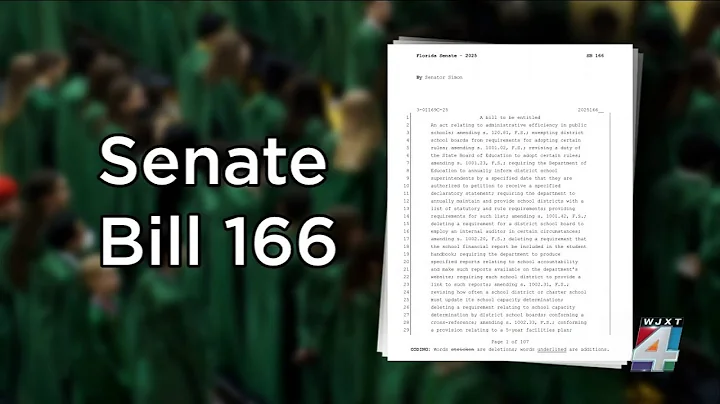 Senate Bill 166 proposes changes to Florida graduation requirements