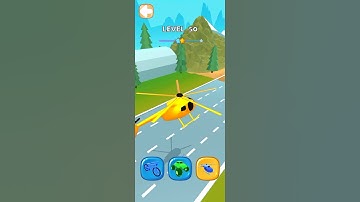 Shape Transform & Shifting All level Android iOS game 🎯🎮 #runner #car #cargame #game #shape
