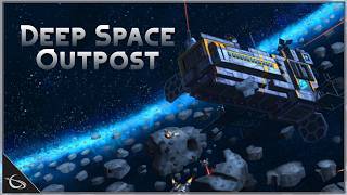 Deep Space Outpost - StarBase Building Colony Sim screenshot 1