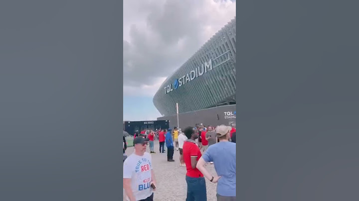 أجواء قبل مباراة المغرب و امريكا اليوم Morocco Vs USA Today