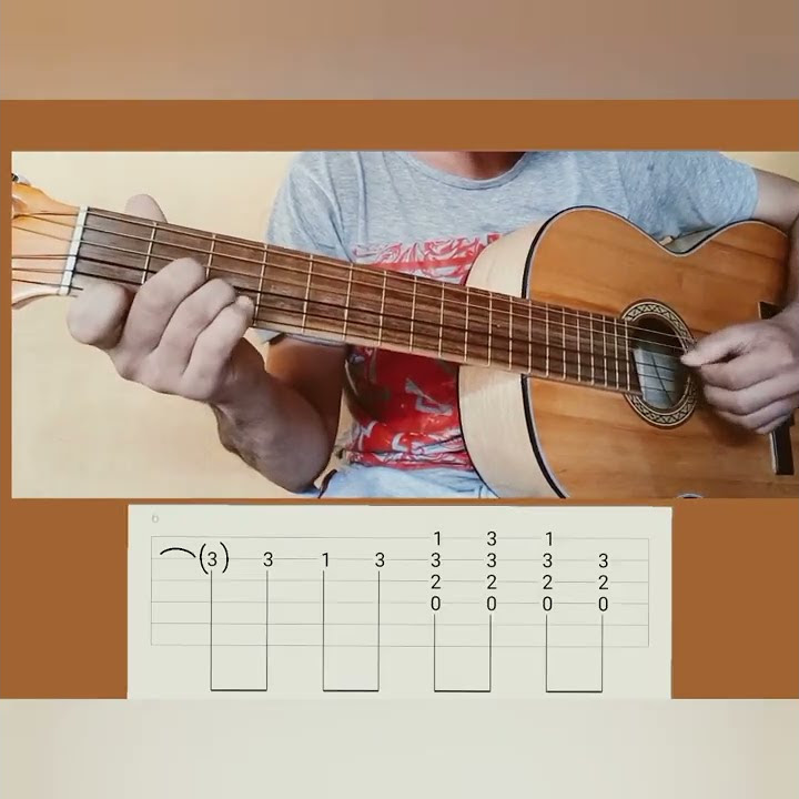 scissor seven theme song guitar cover + Tabs YouTube