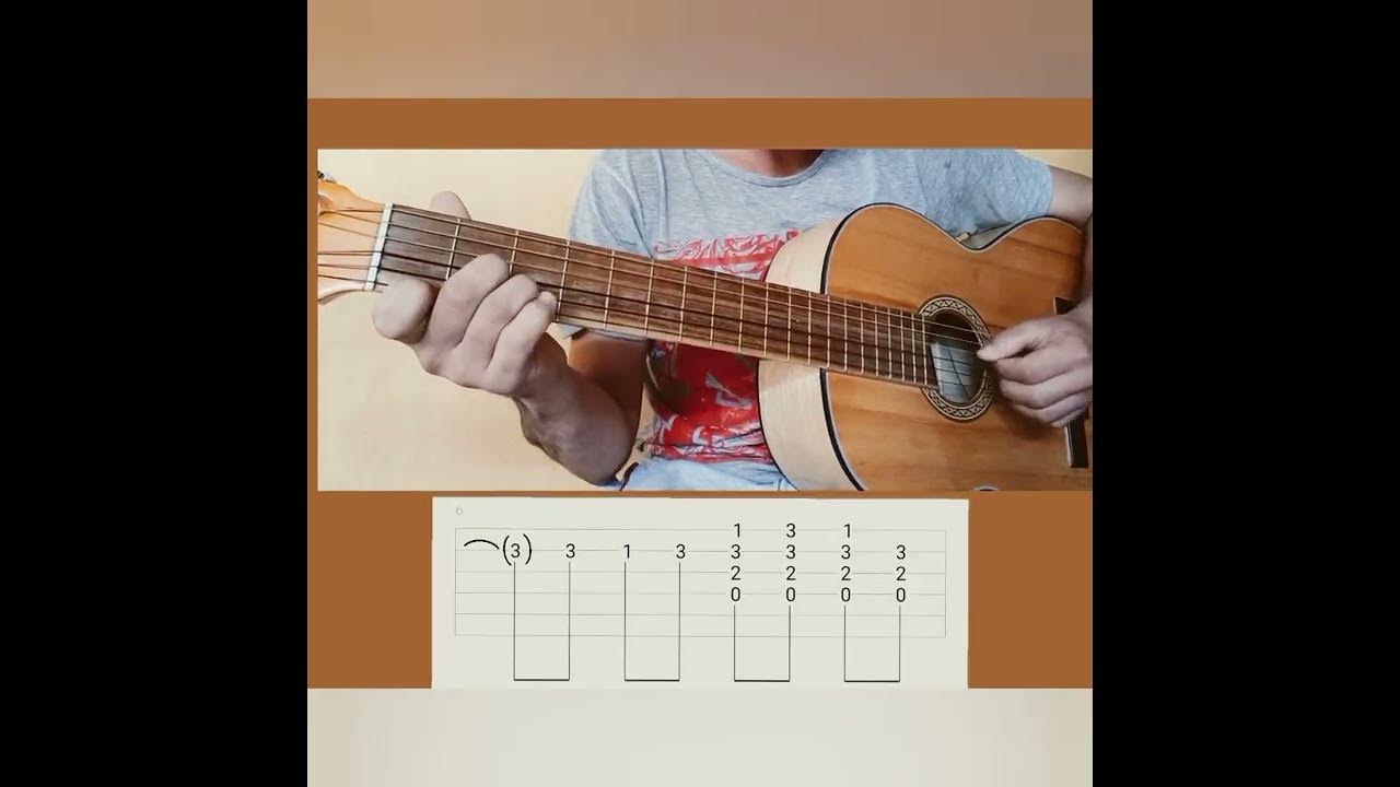 scissor seven theme song guitar cover + Tabs YouTube