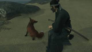 Ghost of Tsushima (cute fox)