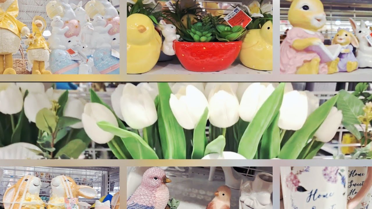 NEW 2026 SPRING & EASTER DECOR! NEW ARRIVALS FINALLY!   | ELEGANT ALLIE