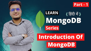 What Is MongoDB In Hindi | MongoDB Tutorial For Beginners