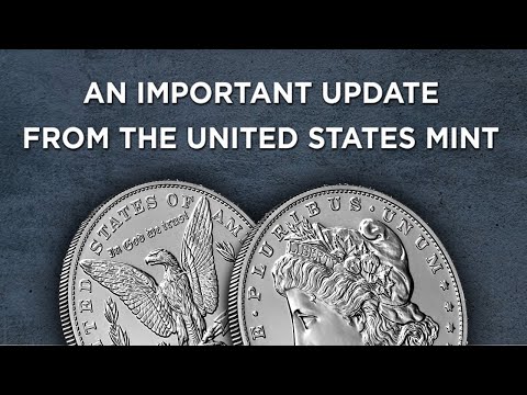 US Mint Issues Statement About The 2021 Morgan Silver Dollar Order Process