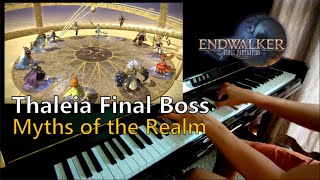 Thaleia Final Boss - Myths of the Realm (Piano) Final Fantasy XIV