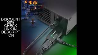 Bitfunx PS2 YPBPR to HDMI-compatible Adapter 3.5mm Audio Video Converter for SONY Playstation 2 PS2