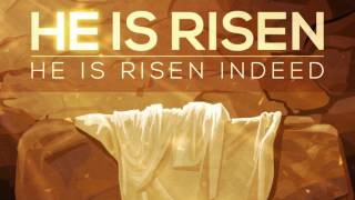 Easter - He Is Risen welcome
