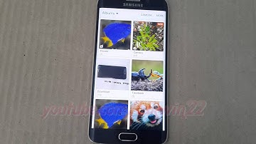 Android Lollipop : How to Turn on or turn off Private Mode on Samsung Galaxy S6