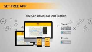 Agilie - Taxi mobile application screenshot 1