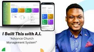 I built this amazing Church Management System with A.I screenshot 4