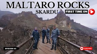 Bike Adventure in Malturo Rock Located with Chunda Valley Skardu | Ep - 3