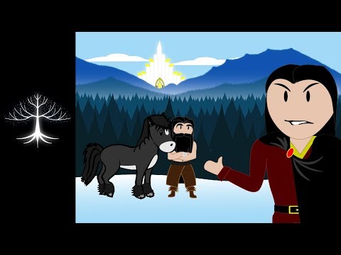 Tales of Norse Mythology - Walls of Asgard and birth of Sleipnir