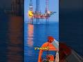 How do they pull millions of barrels of oil from beneath the ocean?#OilRig #DeepOcean #OilExtraction