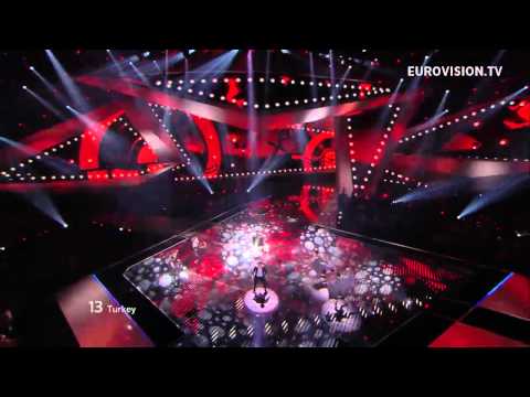 Can Bonomo - Love Me Back - Live - 2012 Eurovision Song Contest Semi Final 2