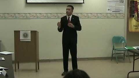 Toastmasters Speech 2: From the Presidential Podium to the Toastmasters Podium.  By Marc Tuazon