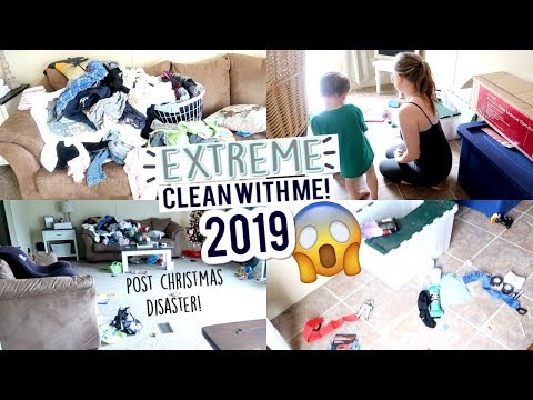 2019-extreme-cleaning-motivation-|-post-christmas-cleaning