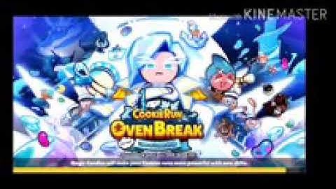 Playing cookierun: Ovenbreak for the first time!