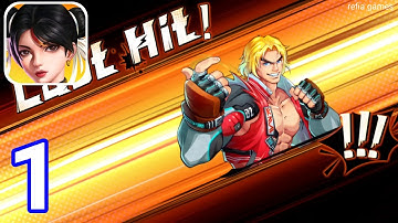 Legend Of Fighter : Duel Star - Duel Star - Gameplay Walkthrough Part 1 tutorial ( iOS, Android )