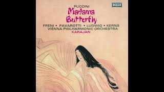 Giacomo Puccini – Madama Butterfly – Karajan, Freni, Pavarotti, Ludwig, Kerns, VPO, 1974 24/96