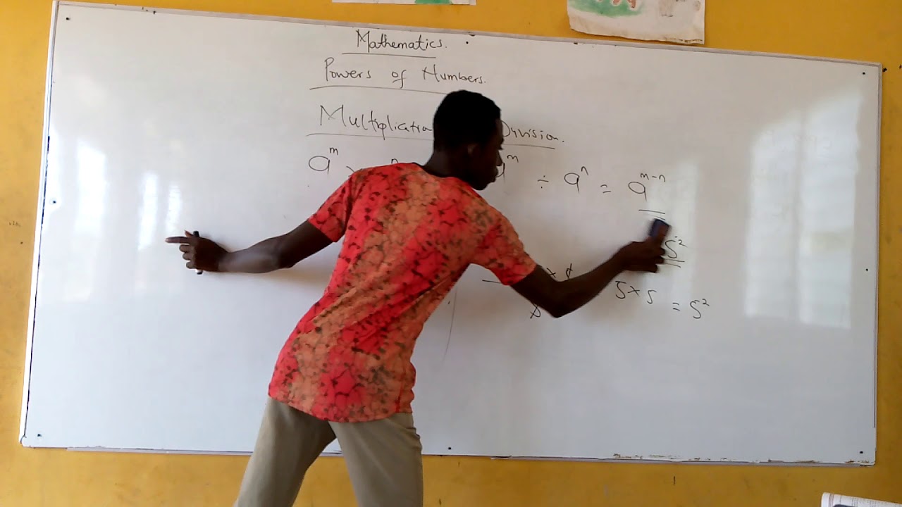 JHS 1 MATHEMATICS 3 - YouTube