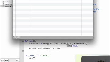 App Engine demo