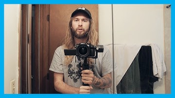 Zhiyun Crane + GH4 + Metabones + Sigma 18-35 // It works!