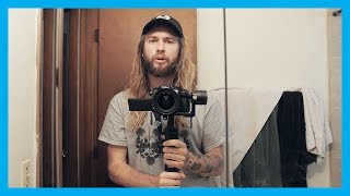 Zhiyun Crane + GH4 + Metabones + Sigma 18-35 // It works!