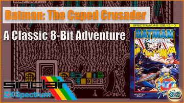 Batman: The Caped Crusader (ZX Spectrum) | 10 Minutes of Gameplay