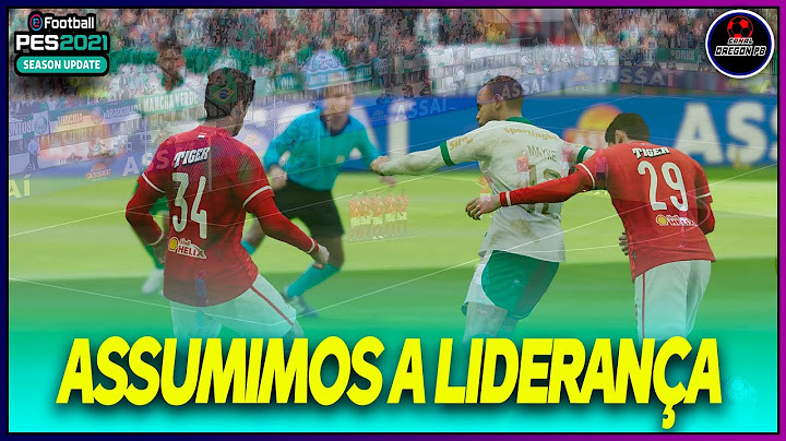 CADA VEZ MAS PERTO DO MUNDIAL NOSSO PALMEIRAS CONSEGUE A VITORIA - GAMEPLAY PES 2021 PC - OREGON PB