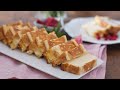 Gâteau au yaourt façon cheesecake