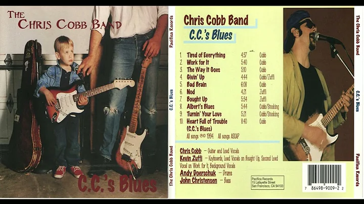 The Chris Cobb Band  C.C.'s Blues