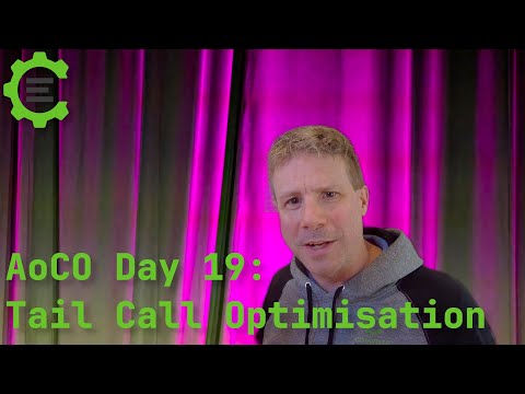 [AoCO 19/25] Tail Call Optimisation