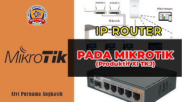 IP ROUTER PADA MIKROTIK (PRODUKTIF XI TKJ) | SMK MULTI KARYA