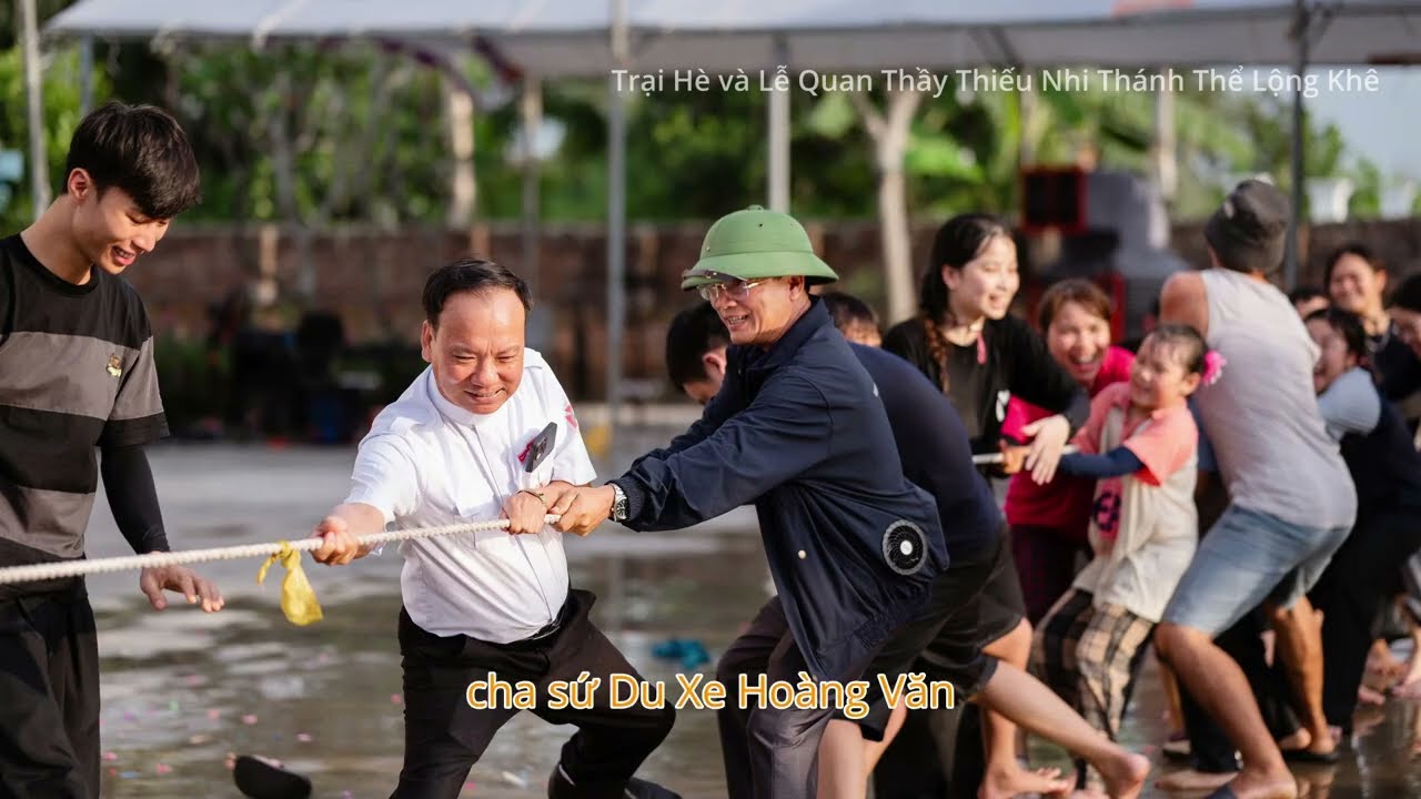 Trại Hè và Lễ Quan Thầy Thiếu Nhi Thánh Thể Lộng Khê