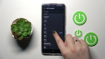 How to Change the System Language on the HUAWEI Nova 10 SE
