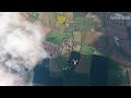 Skydivers complete largest ever sequential formation dive in new British record