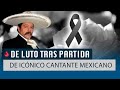 De luto tras partida de icnico cantante mexicano del regional mexicano