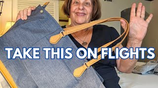 Nordace Siena Pro Tote For Personal Item Bag Old Lady Reviews