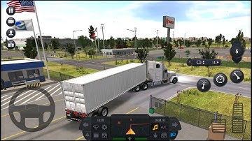 Truck 🚛 Simulator Ultimate - First Gameplay #1 Android and iOS gameplay 🎮