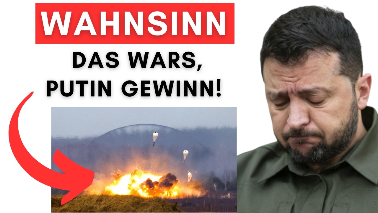 Ukraine Flugabwehr am Ende – 0% Abfangquote + USA pausieren neue Russland-Sanktionen!