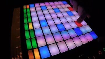 Ableton Push Improvisation