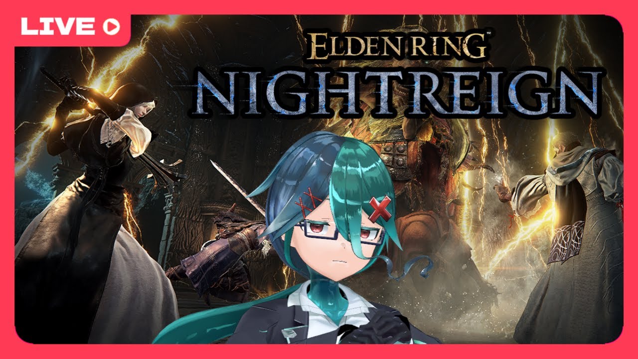 【ELDENRINGNIGHTREIGN】【参加OK】【PS5版】まだまだノーデスは難しい~その155~【ゲーム雑談】【ネタバレ注意】