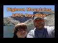 Bighorn Mountains Wyoming Hiking Cloud Peak Wilderness Lost Twin Lakes Trail