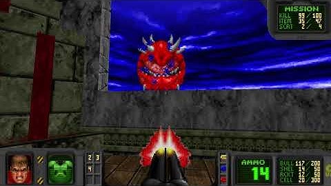 Hellevator - Map07 The office floor by Donevan427