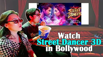 We Finally Watched Street Dancer 3D in Mumbai!!! | Street Dancer 3D | Bollywood Reaction by Korean