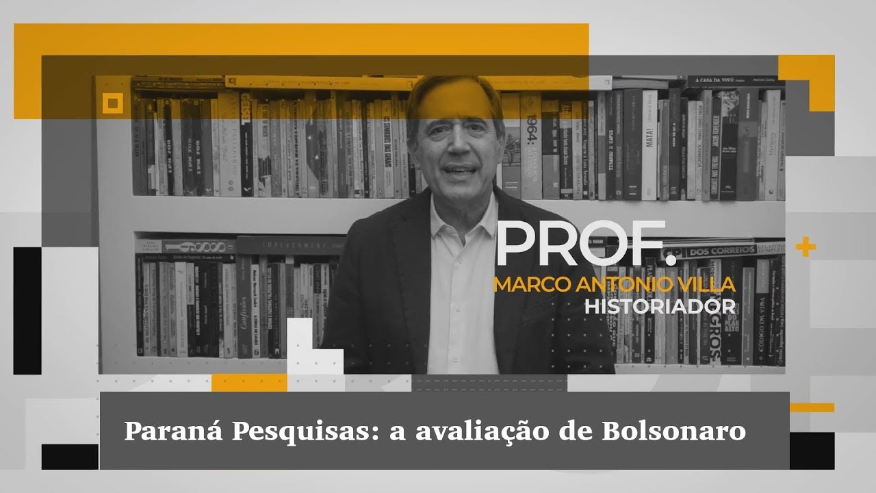 bolsonaro flavio Paraná Pesquisas: a avaliação de Bolsonaro