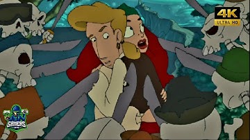 The Curse Of Monkey Island Full Movie All Cutscenes 4K Ultra HD