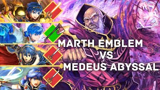 【FEH】MARTH SLAYS MEDEUS AGAIN! Marth Emblem VS. ABYSSAL Medeus